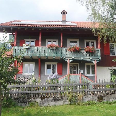 Alpakahof Wechs Villa Bad Hindelang Buitenkant foto