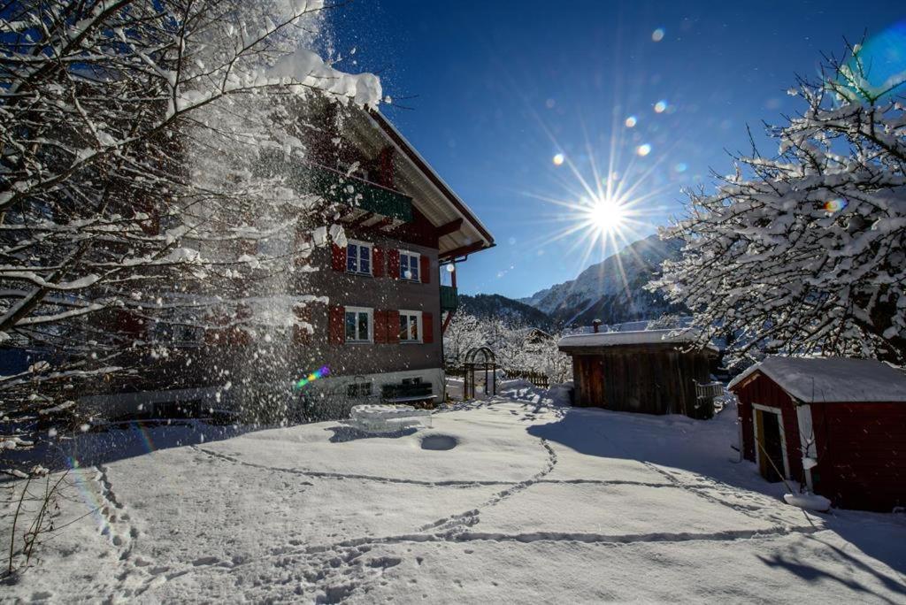 Alpakahof Wechs Villa Bad Hindelang Buitenkant foto