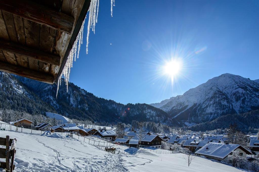 Alpakahof Wechs Villa Bad Hindelang Buitenkant foto