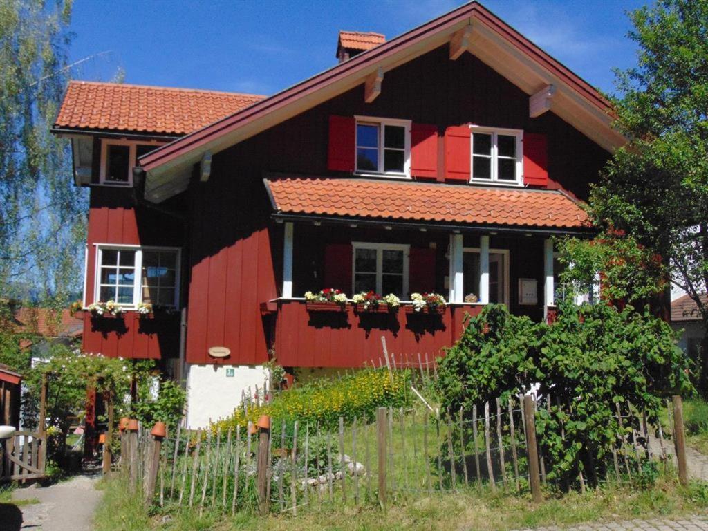 Alpakahof Wechs Villa Bad Hindelang Buitenkant foto