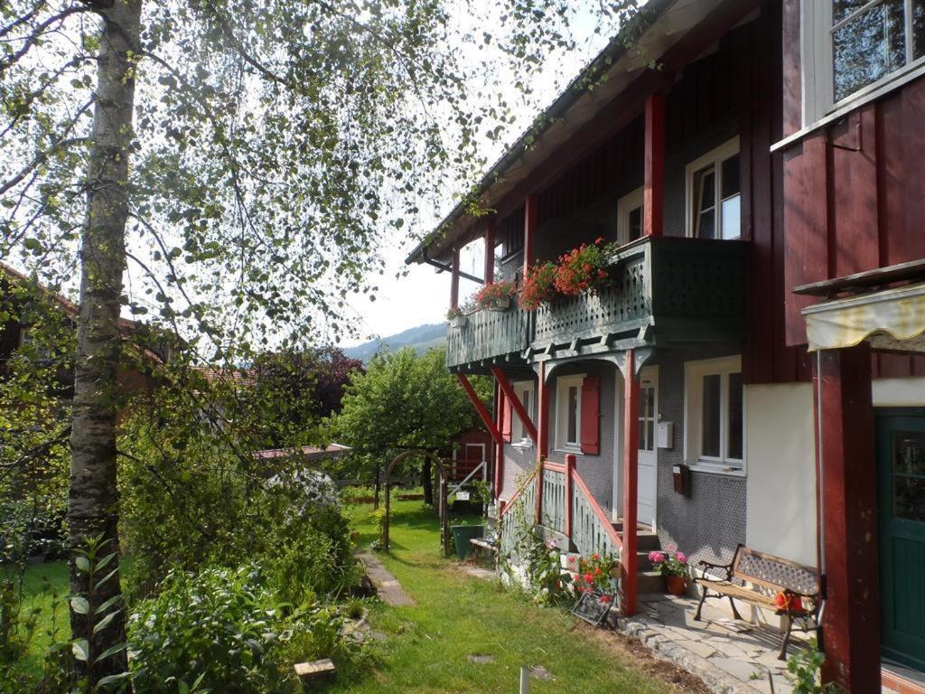 Alpakahof Wechs Villa Bad Hindelang Buitenkant foto